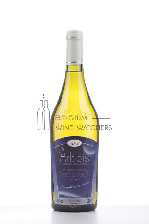 Picture of 2008 ARBOIS BLANC LES MILLE ET UNE NUITS